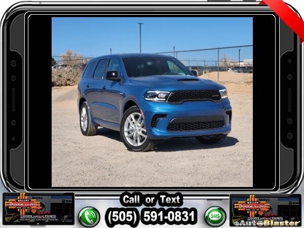 new 2025 Dodge Durango car, priced at $57,680