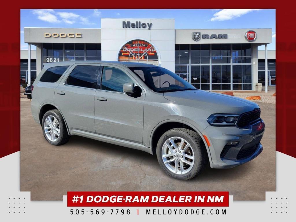 used 2022 Dodge Durango car, priced at $26,939