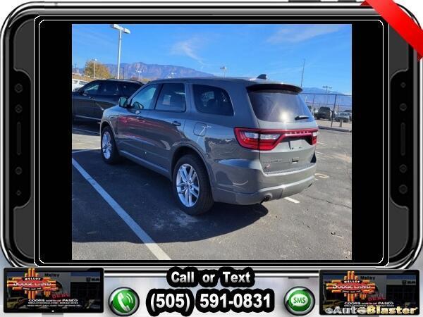 used 2022 Dodge Durango car, priced at $34,973