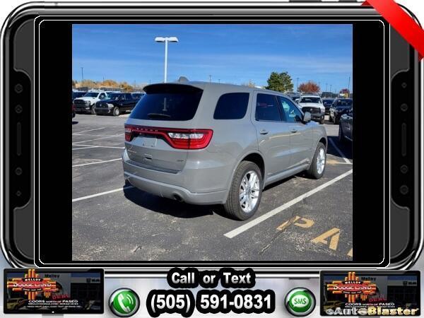 used 2022 Dodge Durango car, priced at $34,973