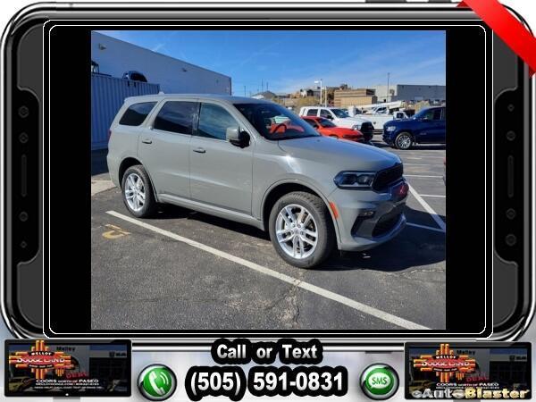 used 2022 Dodge Durango car, priced at $34,973