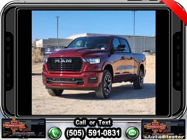 new 2025 Ram 1500 car, priced at $64,145