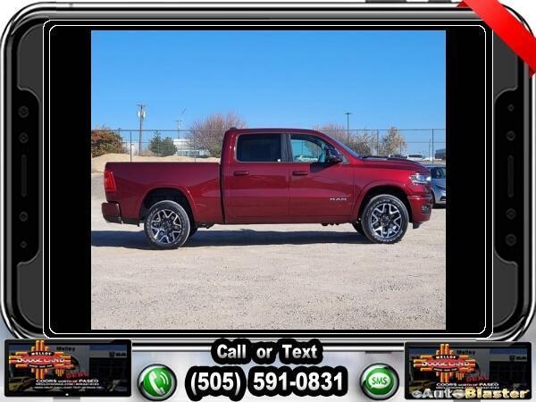 new 2025 Ram 1500 car, priced at $64,145