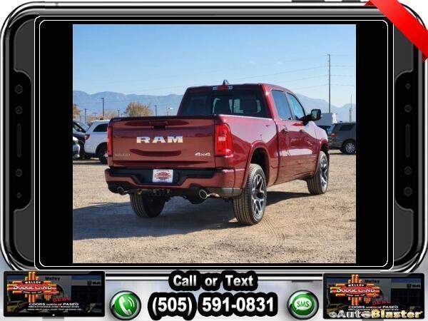 new 2025 Ram 1500 car, priced at $64,145