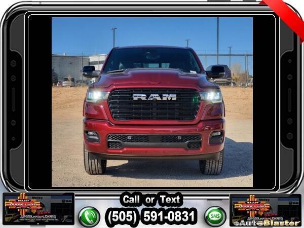 new 2025 Ram 1500 car, priced at $64,145