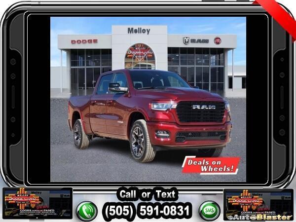 new 2025 Ram 1500 car, priced at $64,145