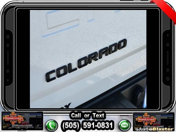 used 2021 Chevrolet Colorado car, priced at $44,276