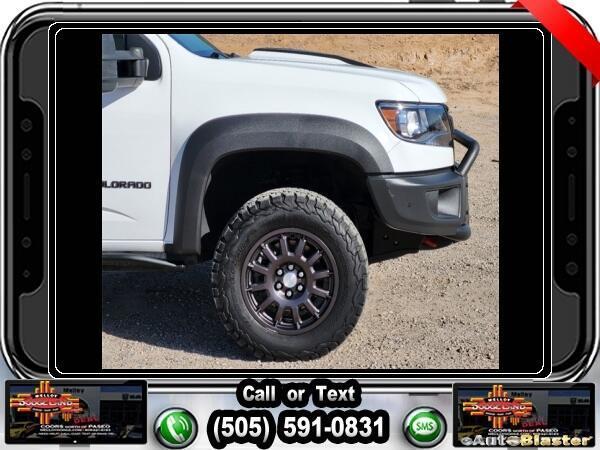 used 2021 Chevrolet Colorado car, priced at $44,276