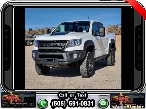 used 2021 Chevrolet Colorado car, priced at $44,276