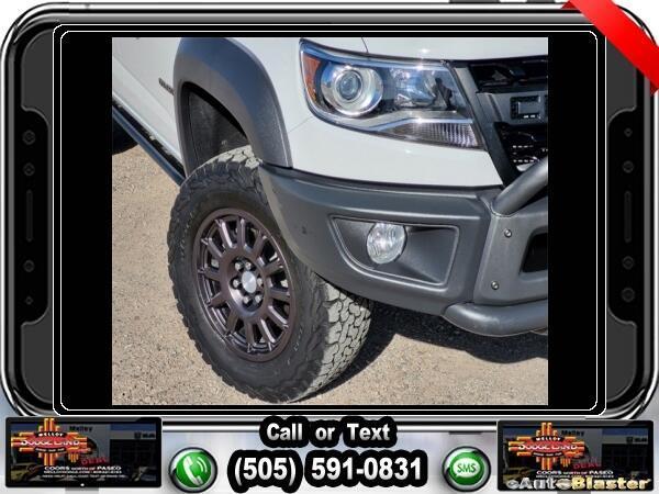 used 2021 Chevrolet Colorado car, priced at $44,276