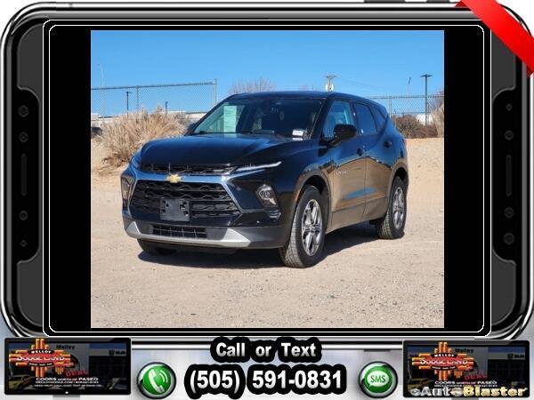 used 2023 Chevrolet Blazer car, priced at $27,203