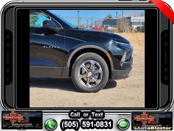 used 2023 Chevrolet Blazer car, priced at $27,203