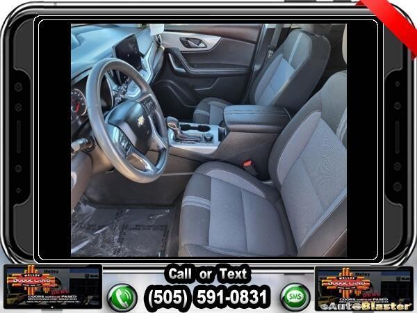 used 2023 Chevrolet Blazer car, priced at $27,203