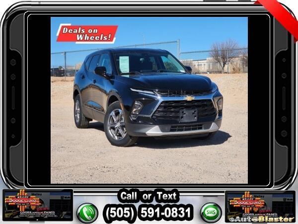 used 2023 Chevrolet Blazer car, priced at $27,203