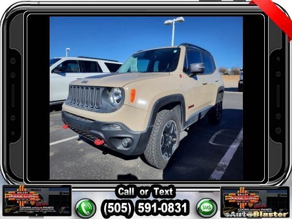 used 2016 Jeep Renegade car, priced at $15,566