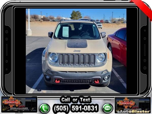 used 2016 Jeep Renegade car, priced at $15,566