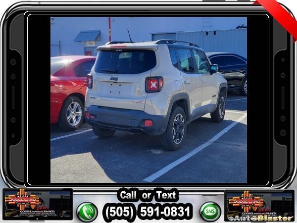 used 2016 Jeep Renegade car, priced at $15,566