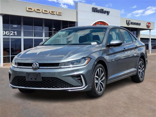 used 2025 Volkswagen Jetta car, priced at $22,700