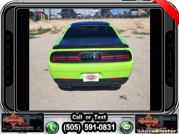 used 2023 Dodge Challenger car, priced at $41,913