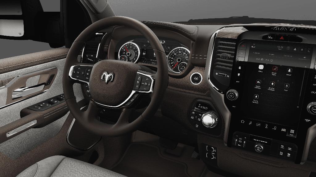 new 2025 Ram 1500 car, priced at $71,390