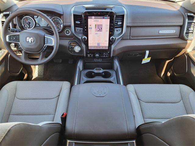 new 2025 Ram 1500 car, priced at $71,390