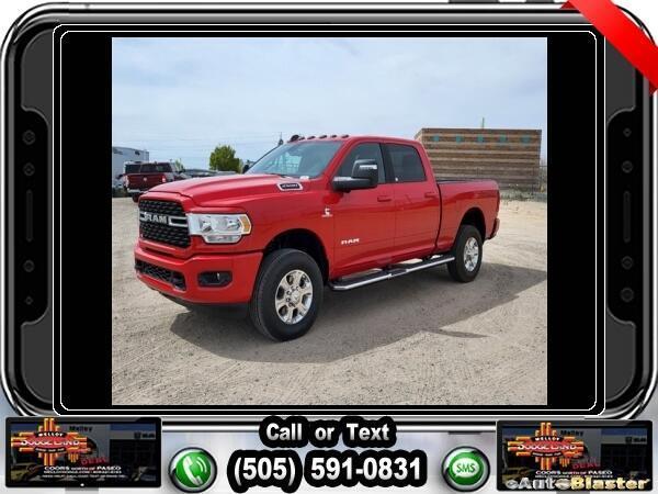 new 2024 Ram 2500 car, priced at $73,180