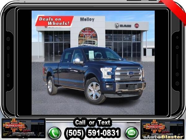 used 2016 Ford F-150 car, priced at $31,953