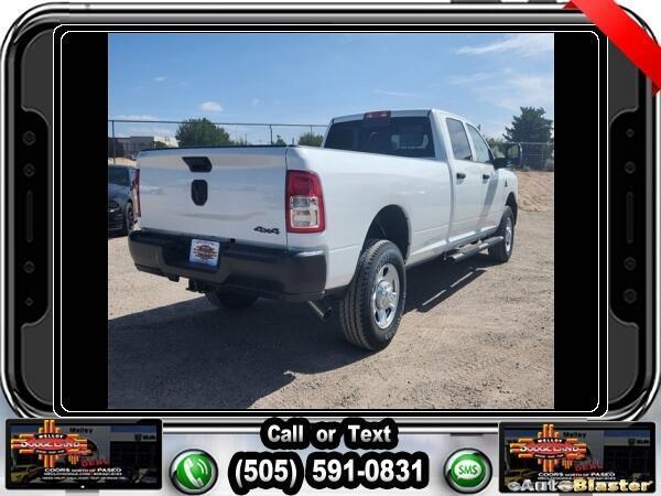 new 2024 Ram 2500 car, priced at $63,990