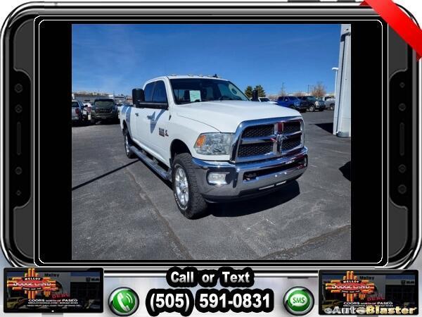 used 2016 Ram 2500 car