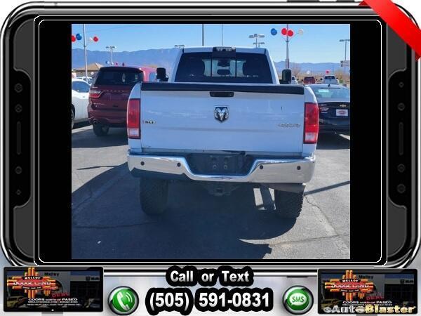 used 2016 Ram 2500 car