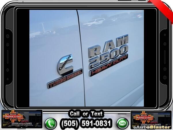 used 2016 Ram 2500 car