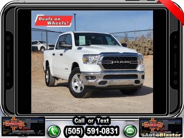 used 2024 Ram 1500 car, priced at $50,567