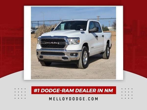 used 2024 Ram 1500 car, priced at $50,987