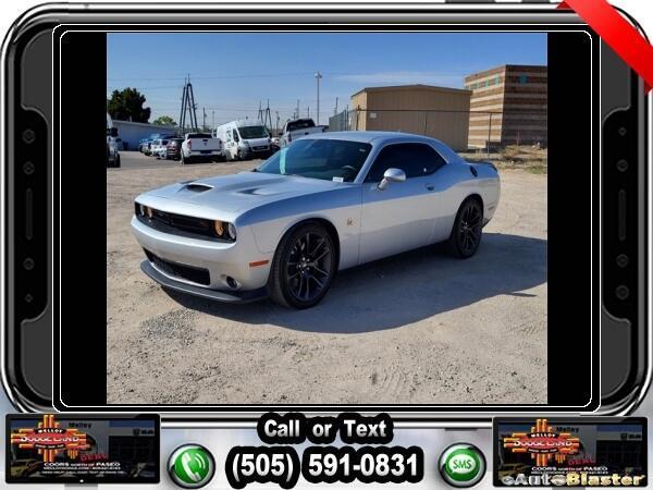 used 2022 Dodge Challenger car, priced at $44,429