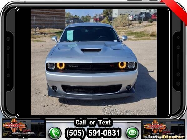 used 2022 Dodge Challenger car, priced at $44,429