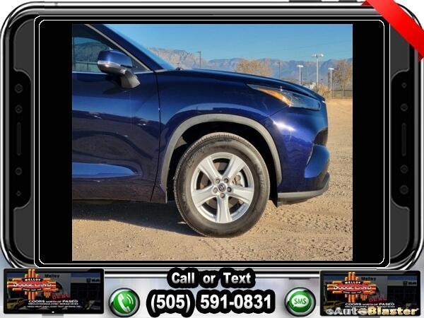 used 2023 Toyota Highlander car, priced at $35,613