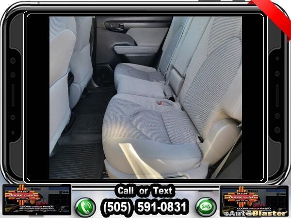 used 2023 Toyota Highlander car, priced at $35,613