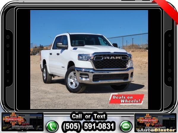 new 2025 Ram 1500 car, priced at $53,070