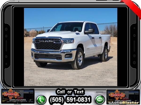 new 2025 Ram 1500 car, priced at $53,070