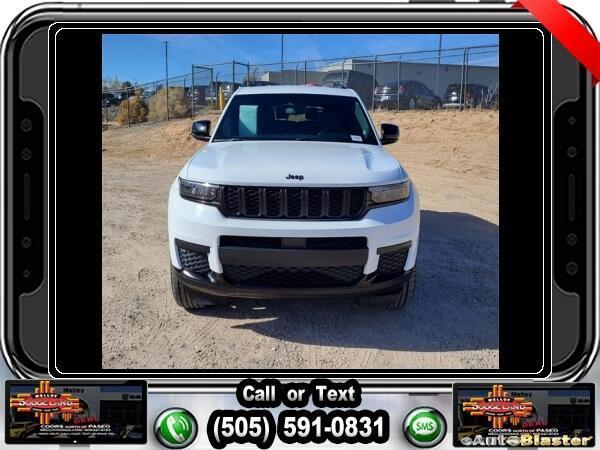 used 2023 Jeep Grand Cherokee L car, priced at $35,444