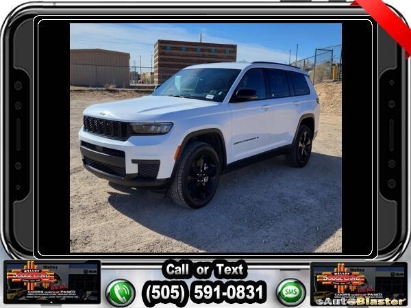 used 2023 Jeep Grand Cherokee L car, priced at $35,444