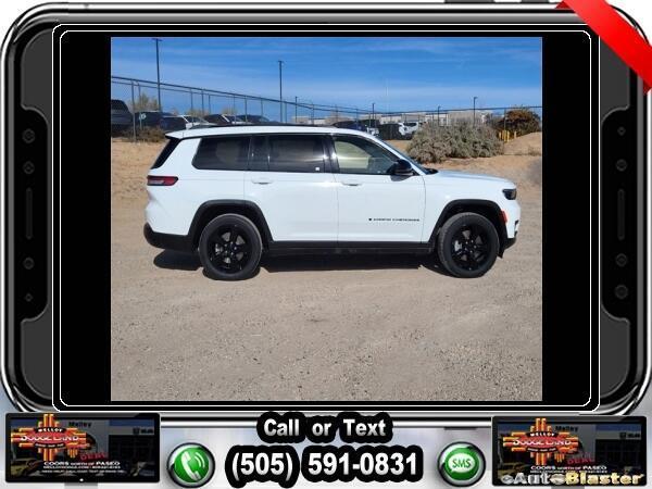 used 2023 Jeep Grand Cherokee L car, priced at $35,444