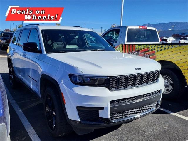 used 2023 Jeep Grand Cherokee L car, priced at $36,932