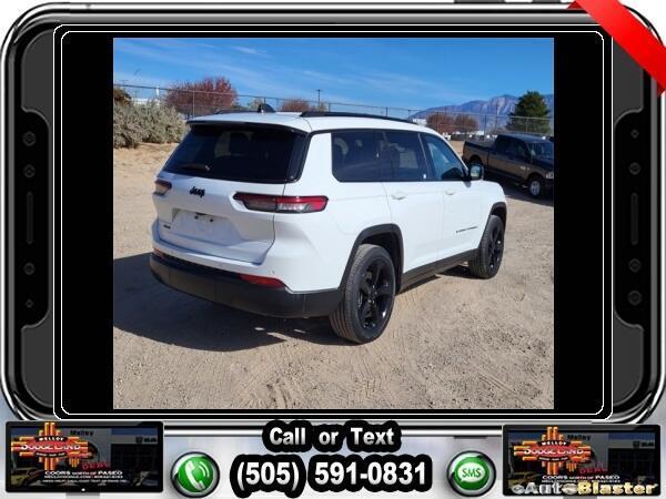 used 2023 Jeep Grand Cherokee L car, priced at $35,444