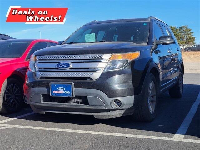 used 2015 Ford Explorer car