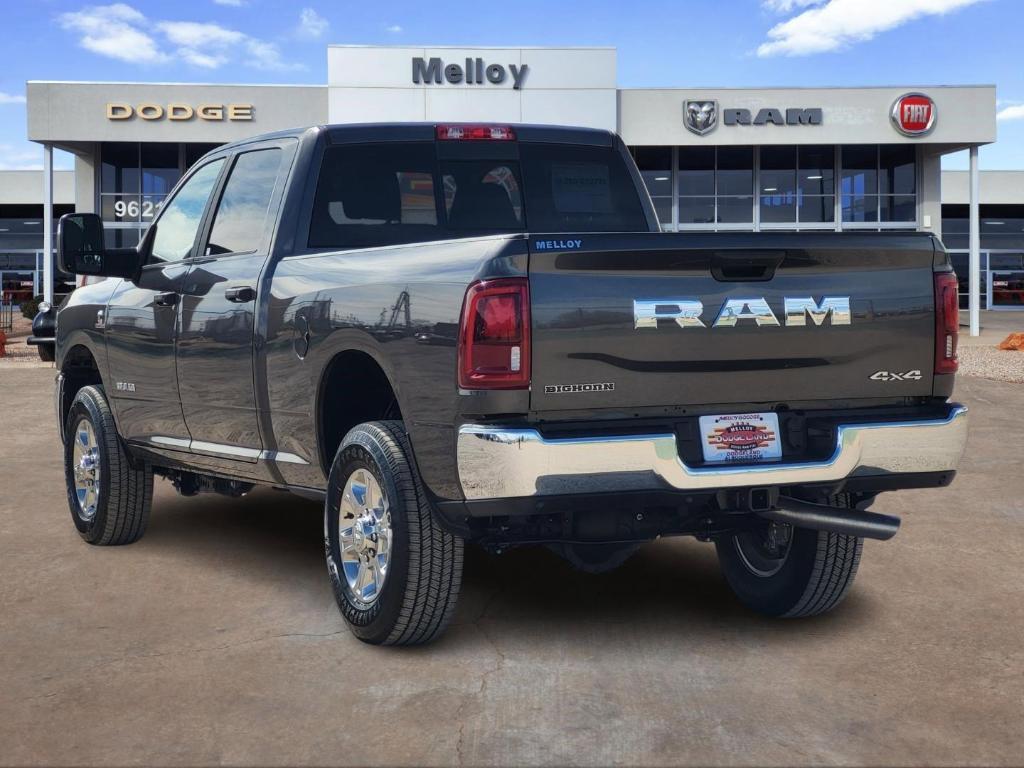 new 2025 Ram 2500 car, priced at $75,605