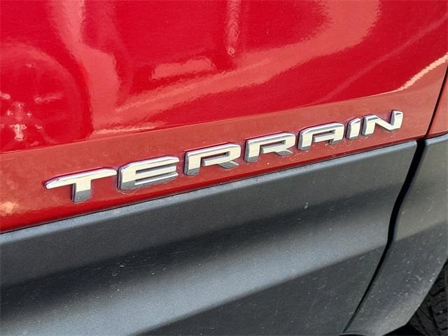 used 2024 GMC Terrain car, priced at $26,444