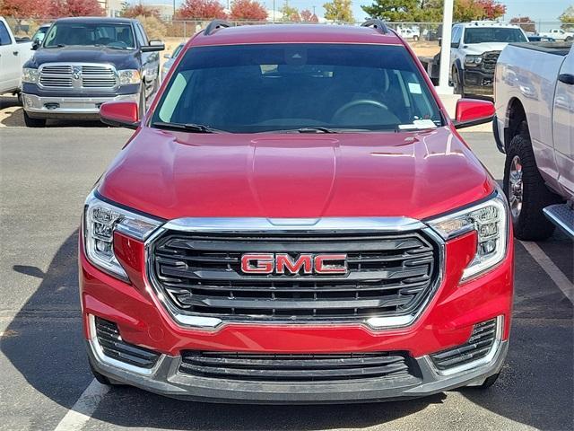 used 2024 GMC Terrain car, priced at $26,444