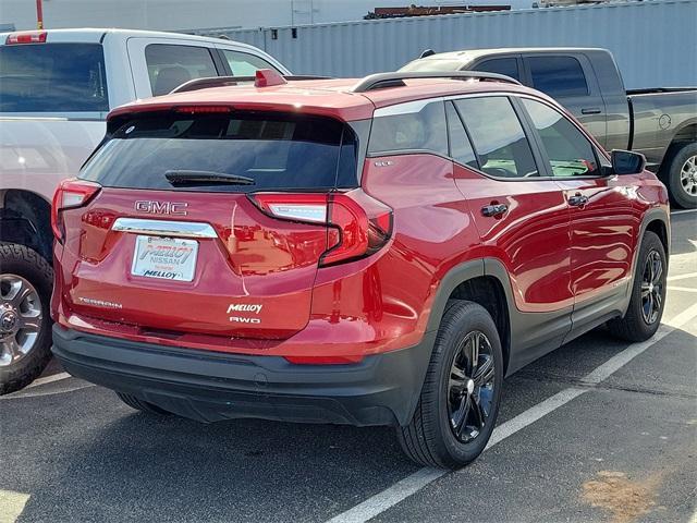 used 2024 GMC Terrain car, priced at $26,444
