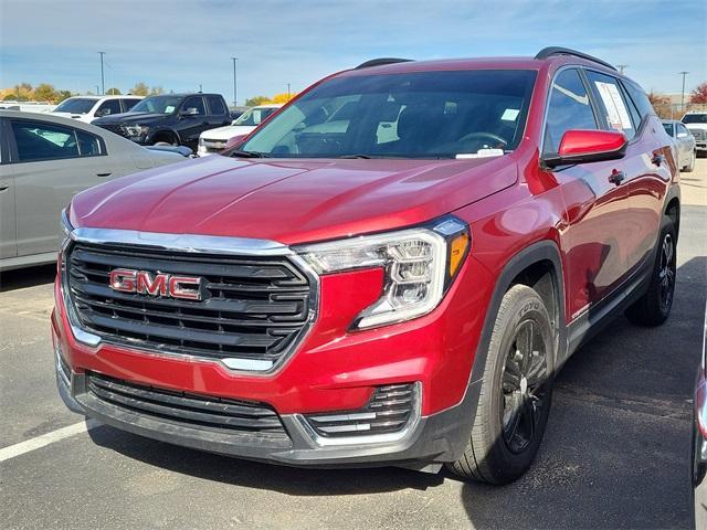 used 2024 GMC Terrain car, priced at $26,444